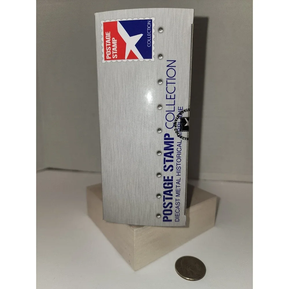 Daron Postage Stamp F-16 Fighting Falcon Thunderbirds‎ diecast metal airplane